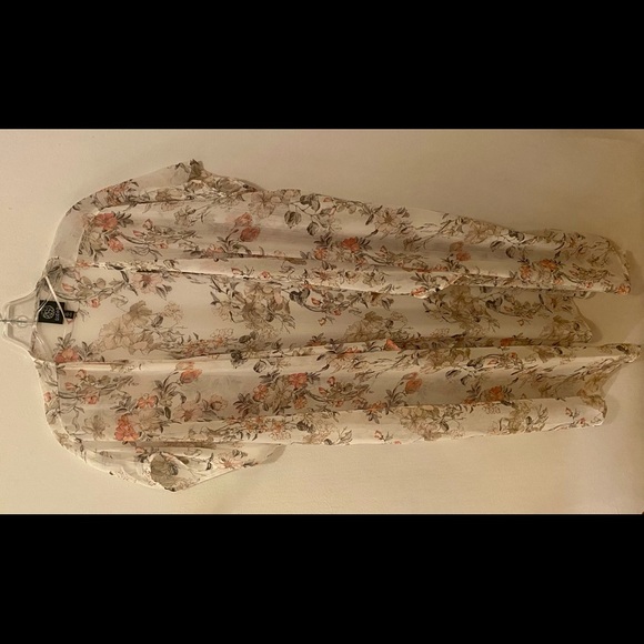 Bobeau Brianna Plus Size Print Long Kimono - Picture 2 of 12